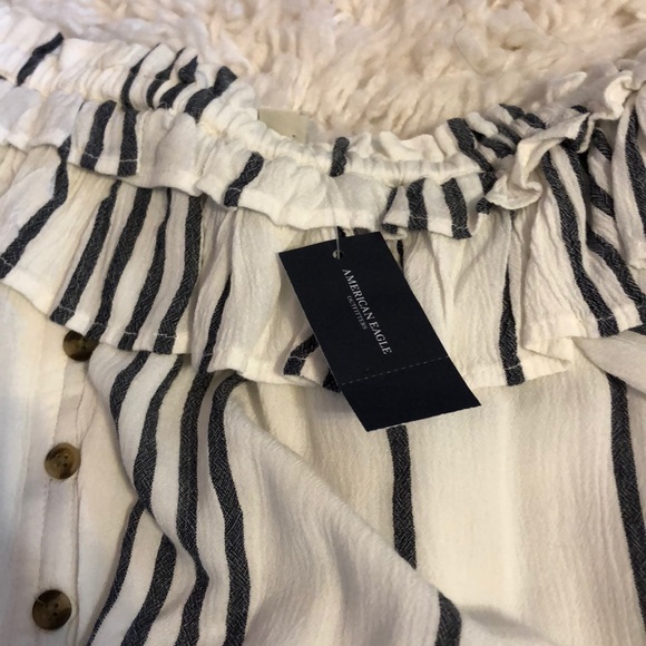 Striped romper - Picture 3 of 3